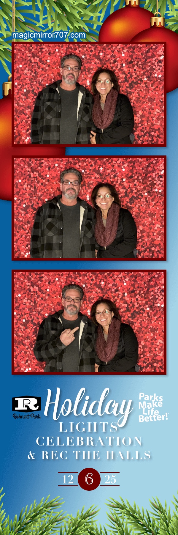 Holiday Lights & Rec the Halls | View more photos from the event at gallery.magicmirror707.com/u/MagicMirror707/Holiday-Lights-Rec-the-Halls