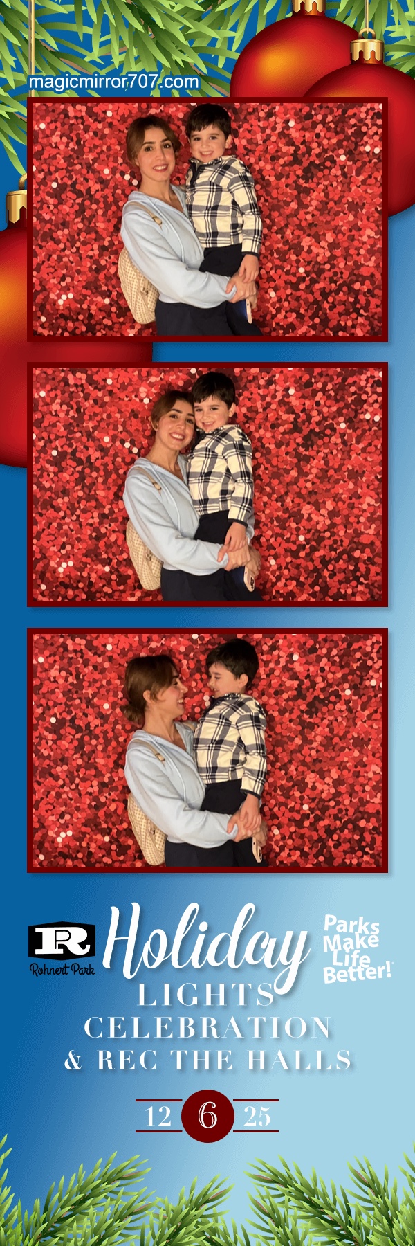 Holiday Lights & Rec the Halls | View more photos from the event at gallery.magicmirror707.com/u/MagicMirror707/Holiday-Lights-Rec-the-Halls