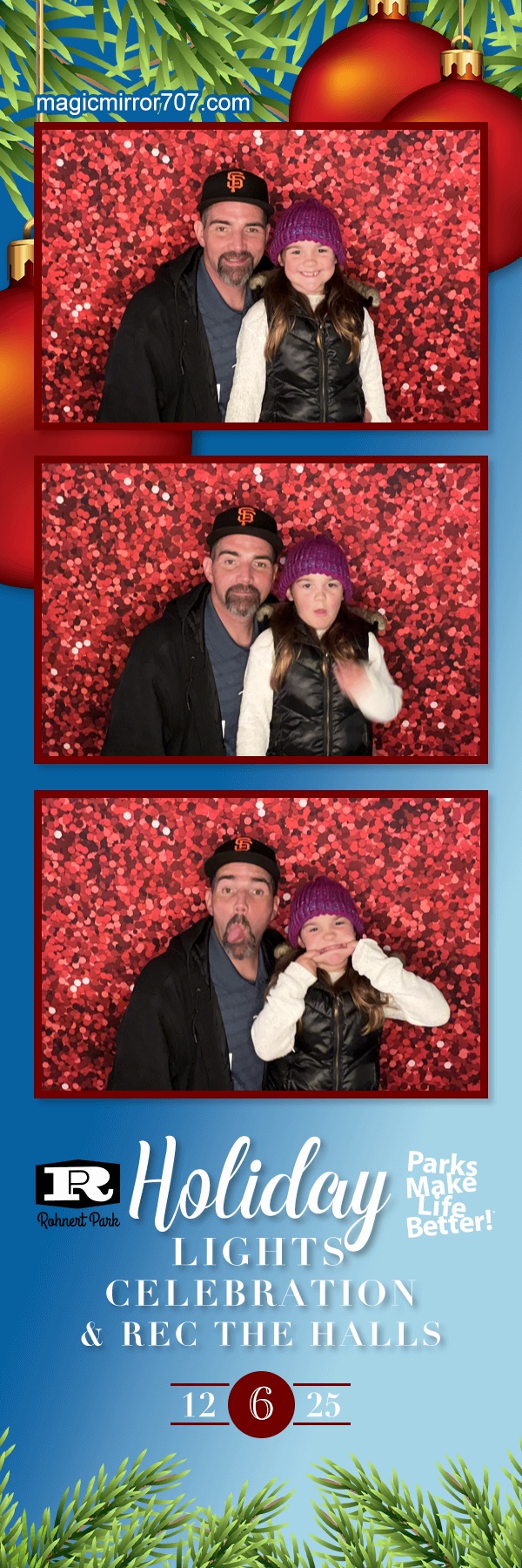 Holiday Lights & Rec the Halls | View more photos from the event at gallery.magicmirror707.com/u/MagicMirror707/Holiday-Lights-Rec-the-Halls