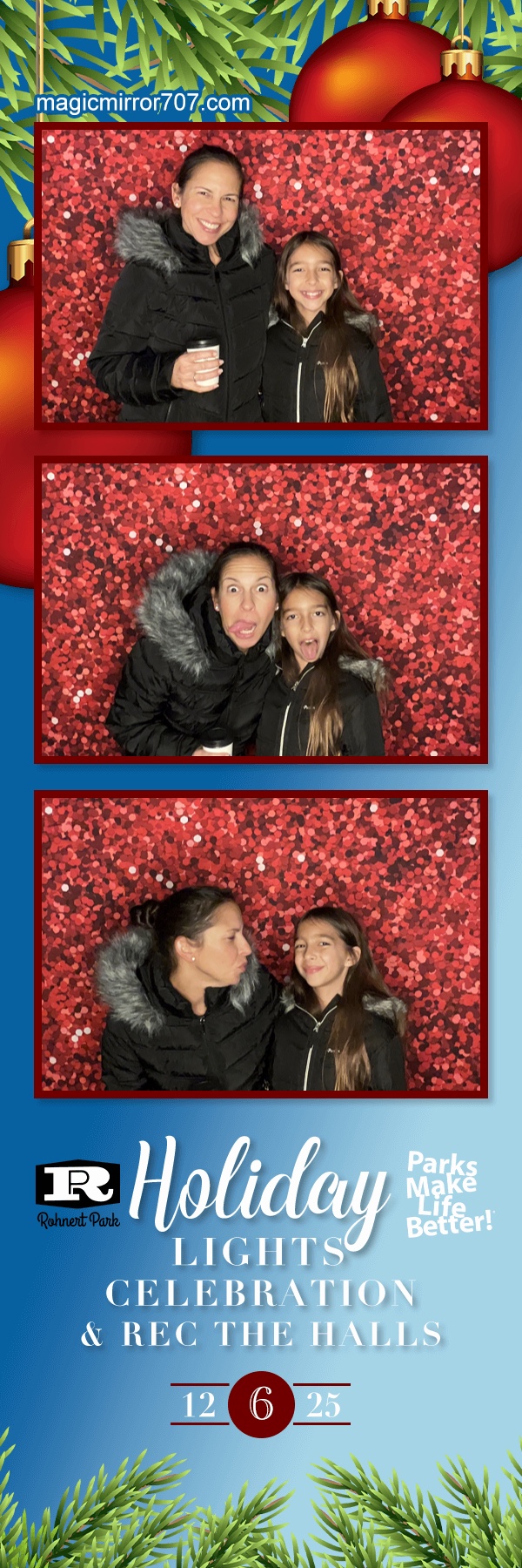 Holiday Lights & Rec the Halls | View more photos from the event at gallery.magicmirror707.com/u/MagicMirror707/Holiday-Lights-Rec-the-Halls