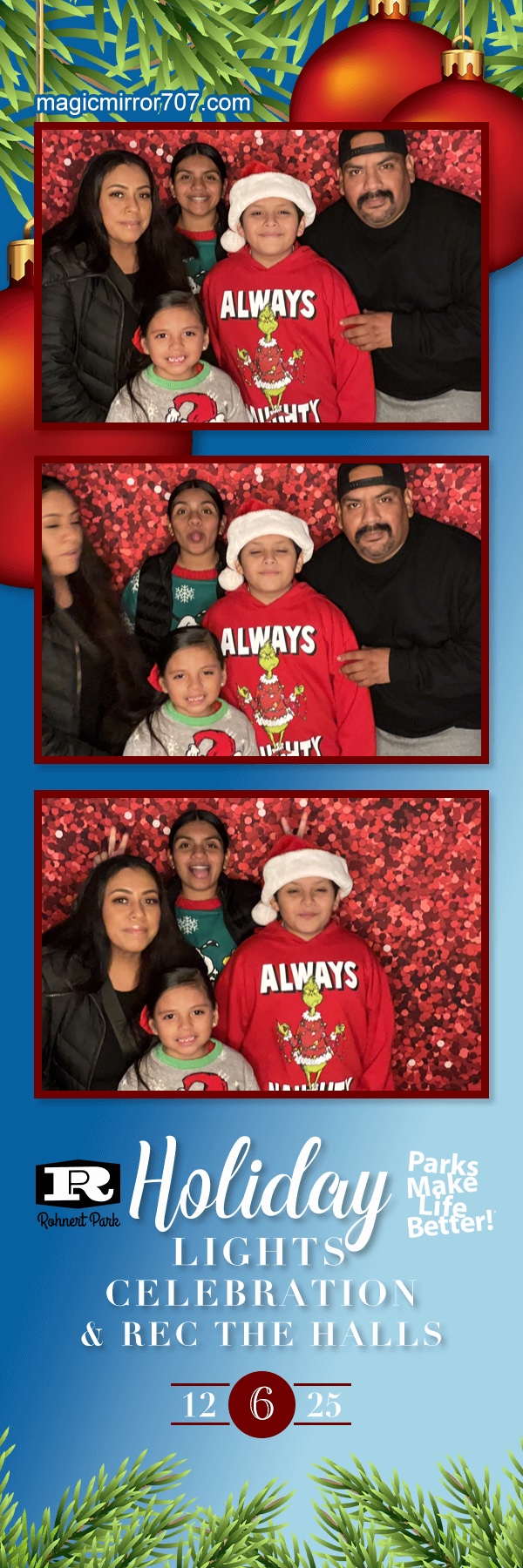 Holiday Lights & Rec the Halls | View more photos from the event at gallery.magicmirror707.com/u/MagicMirror707/Holiday-Lights-Rec-the-Halls