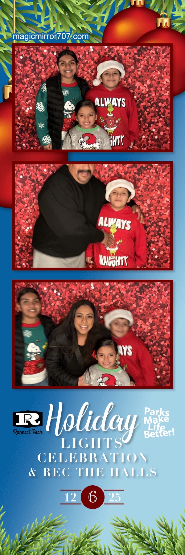 Holiday Lights & Rec the Halls | View more photos from the event at gallery.magicmirror707.com/u/MagicMirror707/Holiday-Lights-Rec-the-Halls