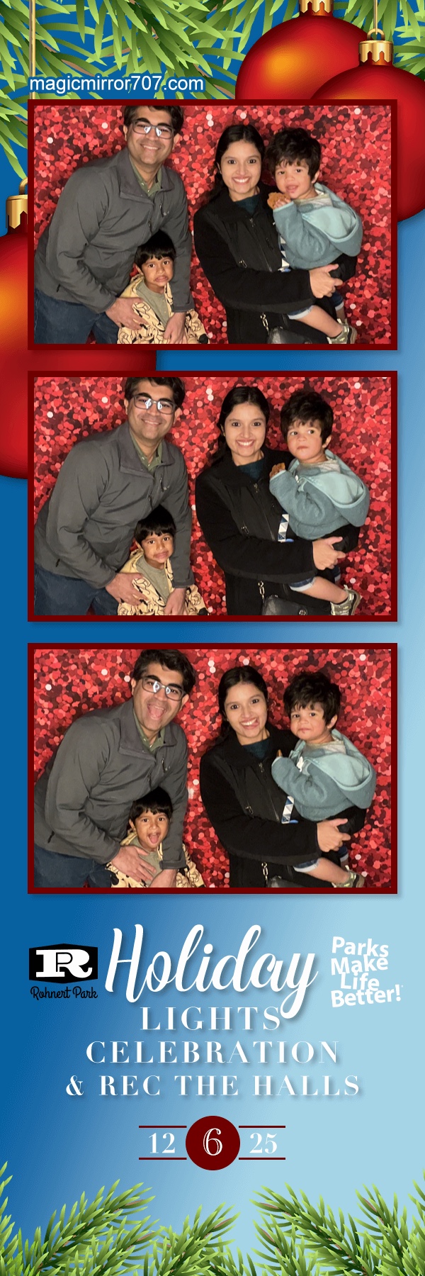 Holiday Lights & Rec the Halls | View more photos from the event at gallery.magicmirror707.com/u/MagicMirror707/Holiday-Lights-Rec-the-Halls