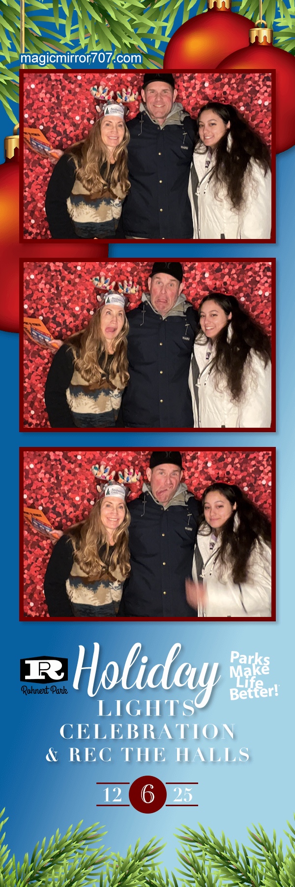 Holiday Lights & Rec the Halls | View more photos from the event at gallery.magicmirror707.com/u/MagicMirror707/Holiday-Lights-Rec-the-Halls