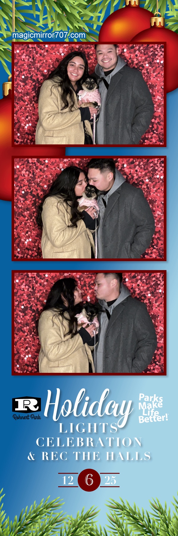 Holiday Lights & Rec the Halls | View more photos from the event at gallery.magicmirror707.com/u/MagicMirror707/Holiday-Lights-Rec-the-Halls