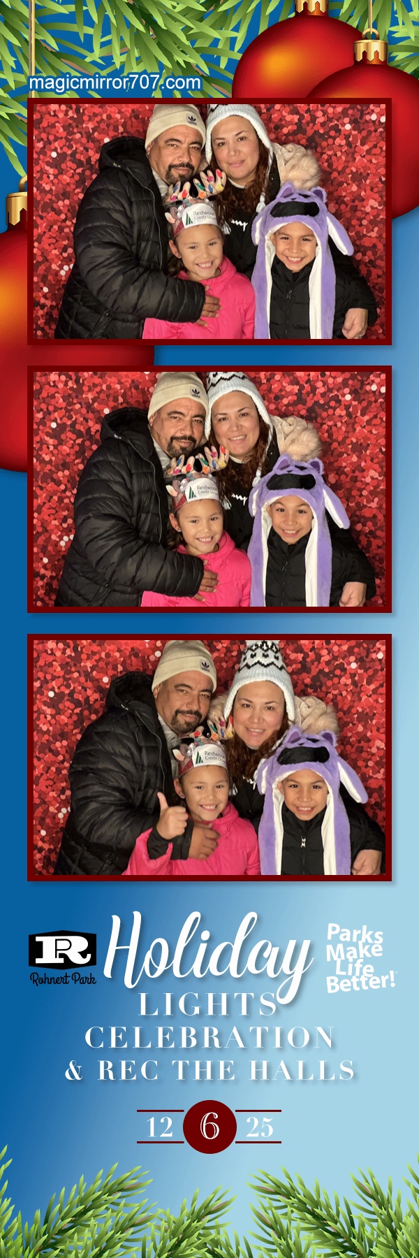 Holiday Lights & Rec the Halls | View more photos from the event at gallery.magicmirror707.com/u/MagicMirror707/Holiday-Lights-Rec-the-Halls