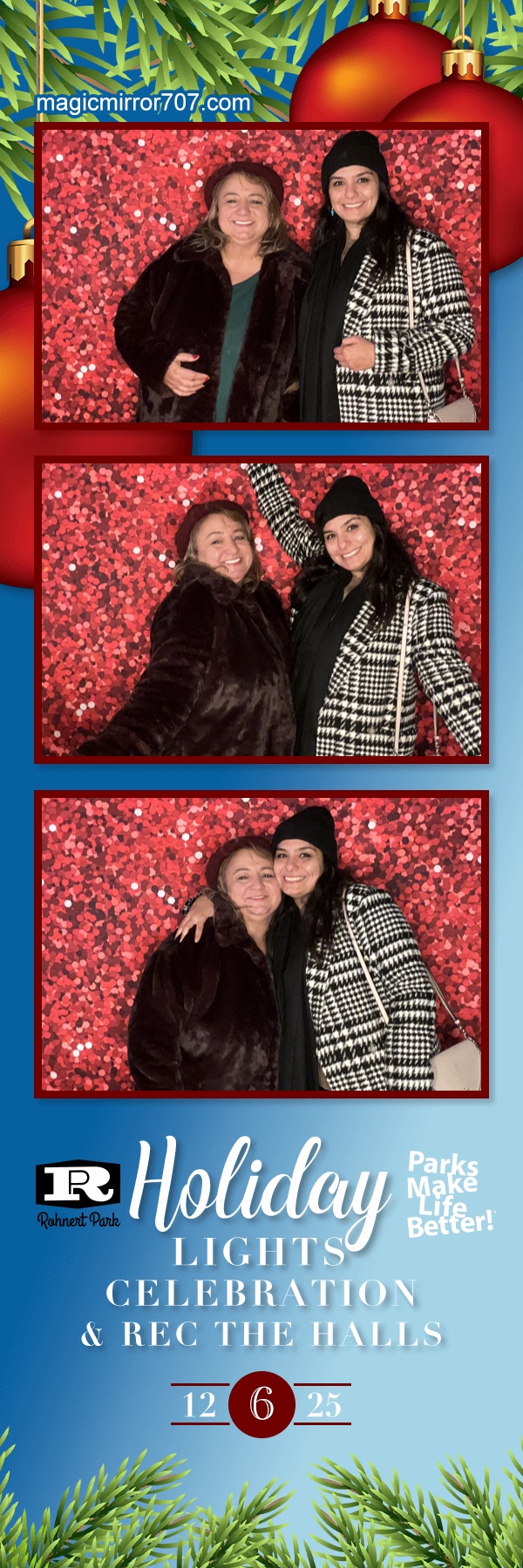 Holiday Lights & Rec the Halls | View more photos from the event at gallery.magicmirror707.com/u/MagicMirror707/Holiday-Lights-Rec-the-Halls