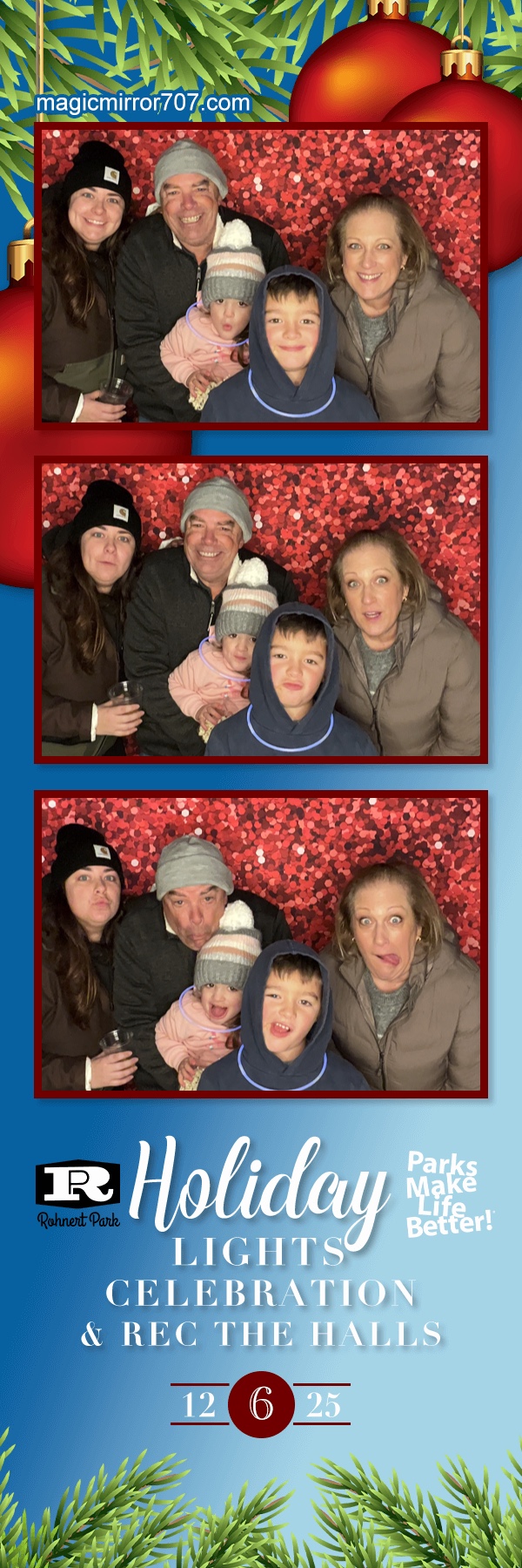 Holiday Lights & Rec the Halls | View more photos from the event at gallery.magicmirror707.com/u/MagicMirror707/Holiday-Lights-Rec-the-Halls