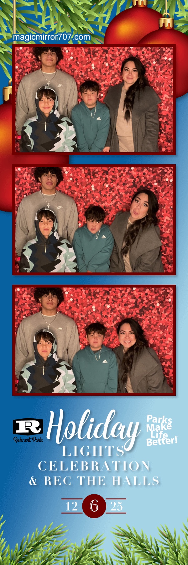 Holiday Lights & Rec the Halls | View more photos from the event at gallery.magicmirror707.com/u/MagicMirror707/Holiday-Lights-Rec-the-Halls