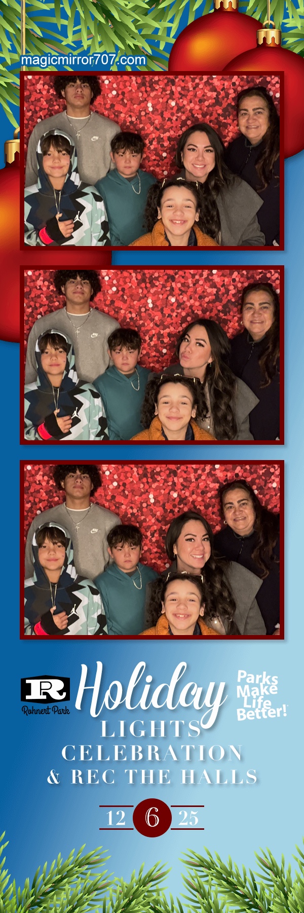 Holiday Lights & Rec the Halls | View more photos from the event at gallery.magicmirror707.com/u/MagicMirror707/Holiday-Lights-Rec-the-Halls