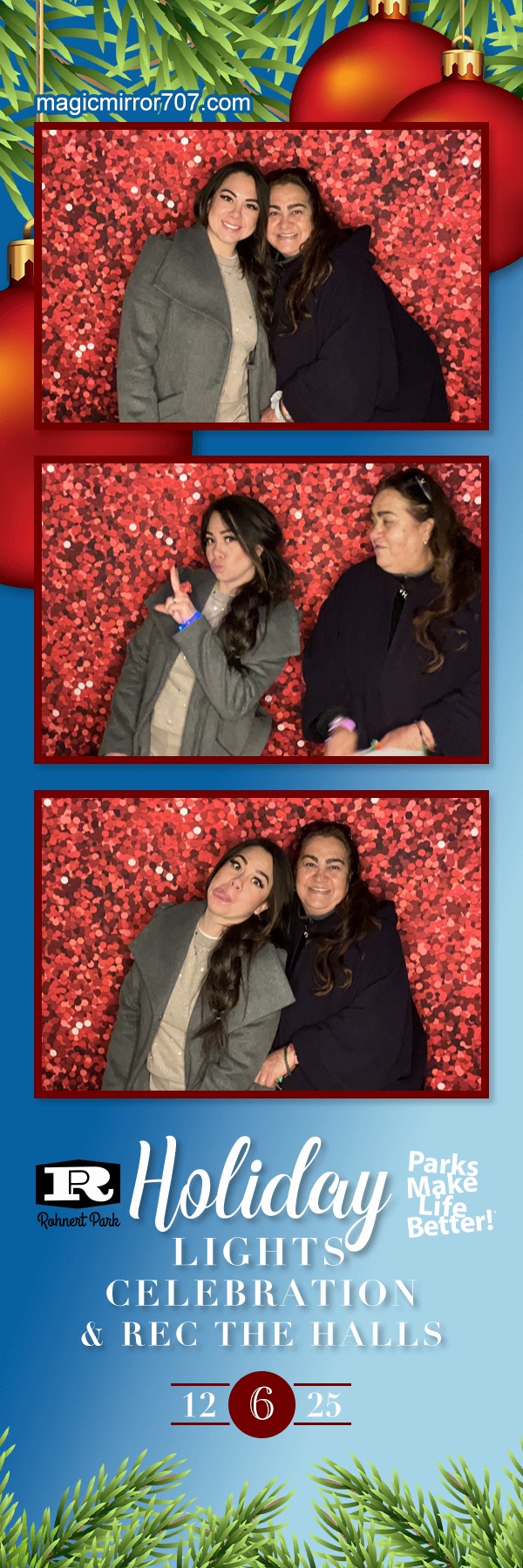 Holiday Lights & Rec the Halls | View more photos from the event at gallery.magicmirror707.com/u/MagicMirror707/Holiday-Lights-Rec-the-Halls