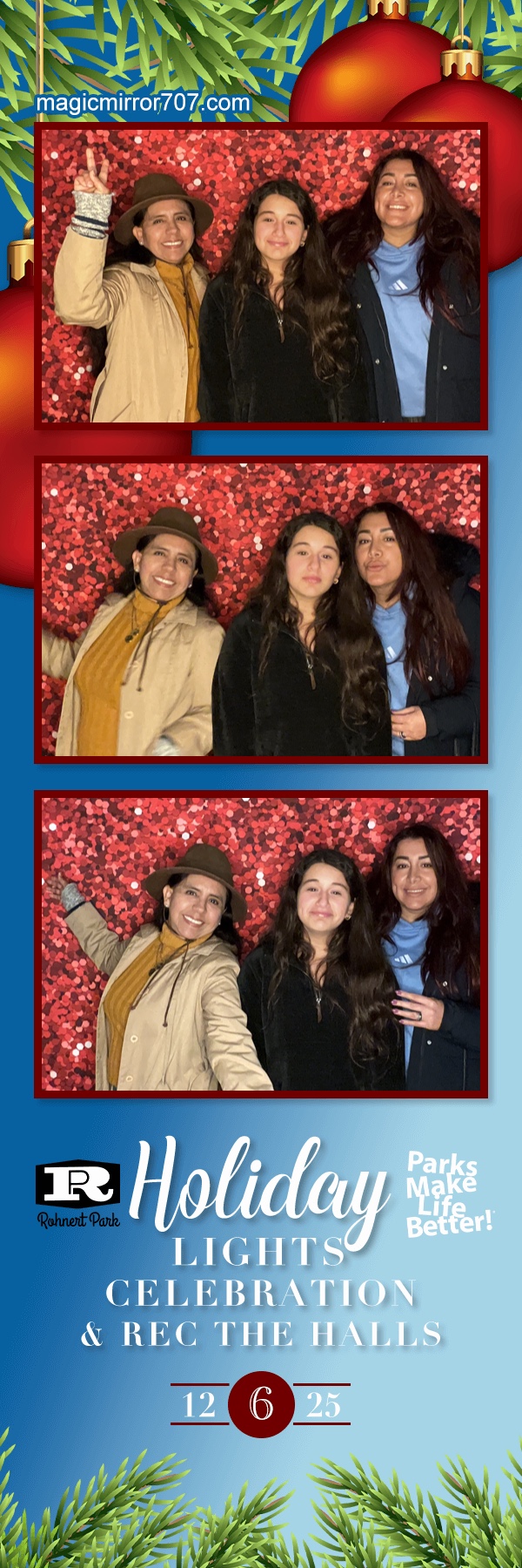 Holiday Lights & Rec the Halls | View more photos from the event at gallery.magicmirror707.com/u/MagicMirror707/Holiday-Lights-Rec-the-Halls