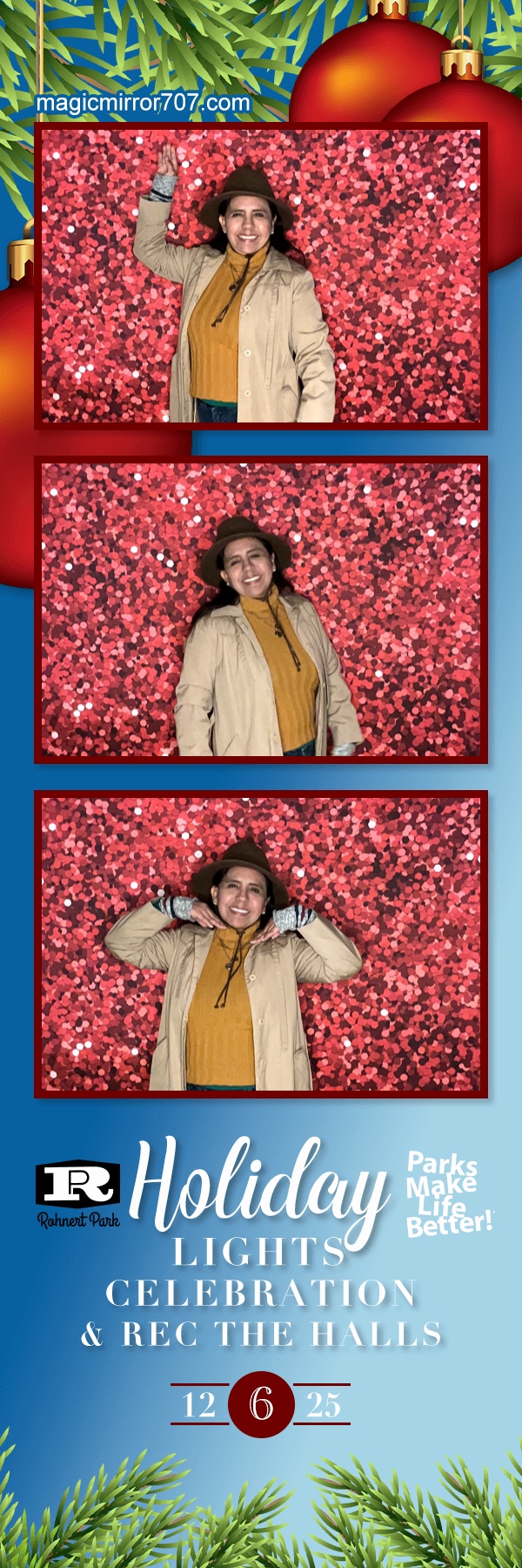 Holiday Lights & Rec the Halls | View more photos from the event at gallery.magicmirror707.com/u/MagicMirror707/Holiday-Lights-Rec-the-Halls