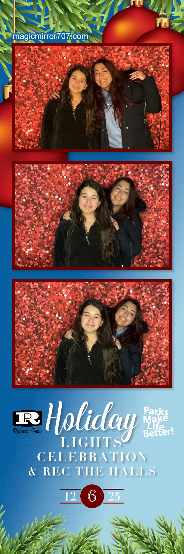 Holiday Lights & Rec the Halls | View more photos from the event at gallery.magicmirror707.com/u/MagicMirror707/Holiday-Lights-Rec-the-Halls