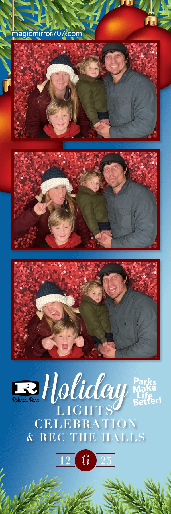 Holiday Lights & Rec the Halls | View more photos from the event at gallery.magicmirror707.com/u/MagicMirror707/Holiday-Lights-Rec-the-Halls