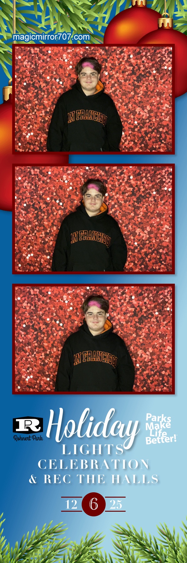 Holiday Lights & Rec the Halls | View more photos from the event at gallery.magicmirror707.com/u/MagicMirror707/Holiday-Lights-Rec-the-Halls