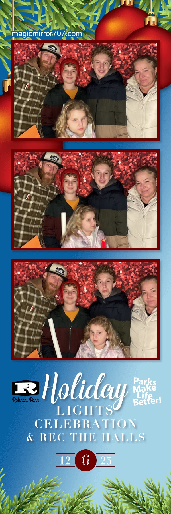 Holiday Lights & Rec the Halls | View more photos from the event at gallery.magicmirror707.com/u/MagicMirror707/Holiday-Lights-Rec-the-Halls