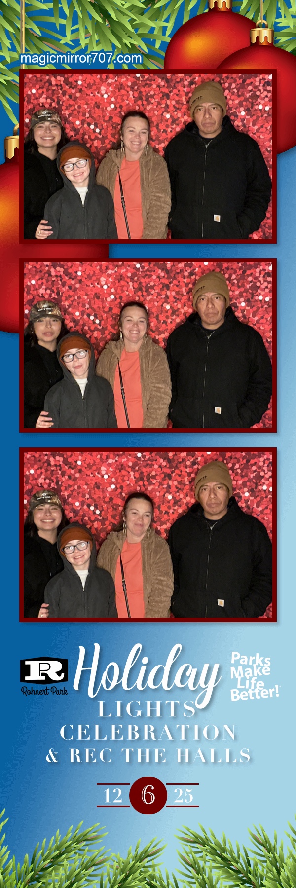 Holiday Lights & Rec the Halls | View more photos from the event at gallery.magicmirror707.com/u/MagicMirror707/Holiday-Lights-Rec-the-Halls