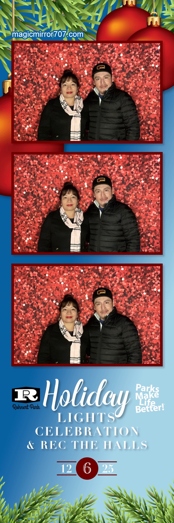 Holiday Lights & Rec the Halls | View more photos from the event at gallery.magicmirror707.com/u/MagicMirror707/Holiday-Lights-Rec-the-Halls