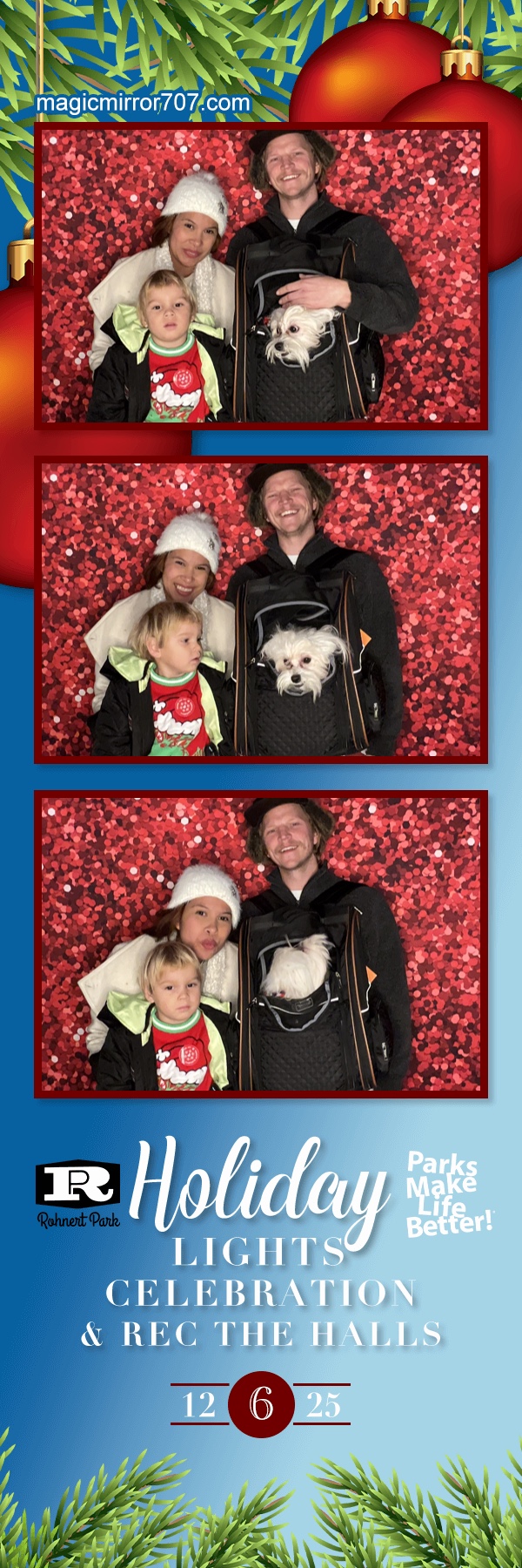 Holiday Lights & Rec the Halls | View more photos from the event at gallery.magicmirror707.com/u/MagicMirror707/Holiday-Lights-Rec-the-Halls