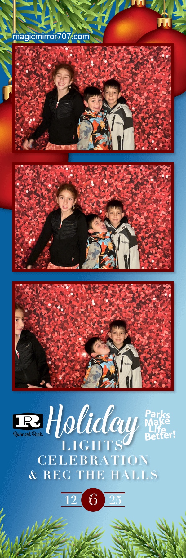 Holiday Lights & Rec the Halls | View more photos from the event at gallery.magicmirror707.com/u/MagicMirror707/Holiday-Lights-Rec-the-Halls