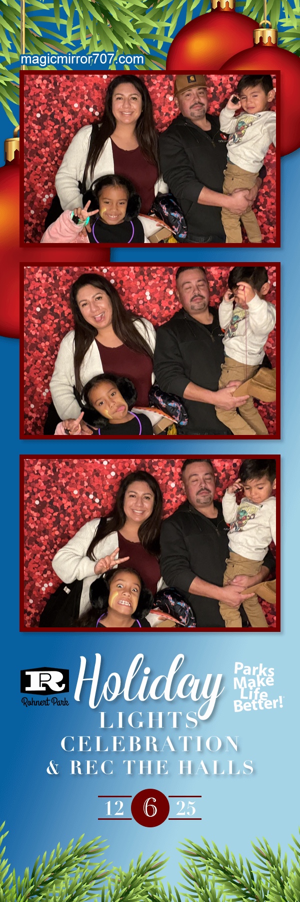 Holiday Lights & Rec the Halls | View more photos from the event at gallery.magicmirror707.com/u/MagicMirror707/Holiday-Lights-Rec-the-Halls