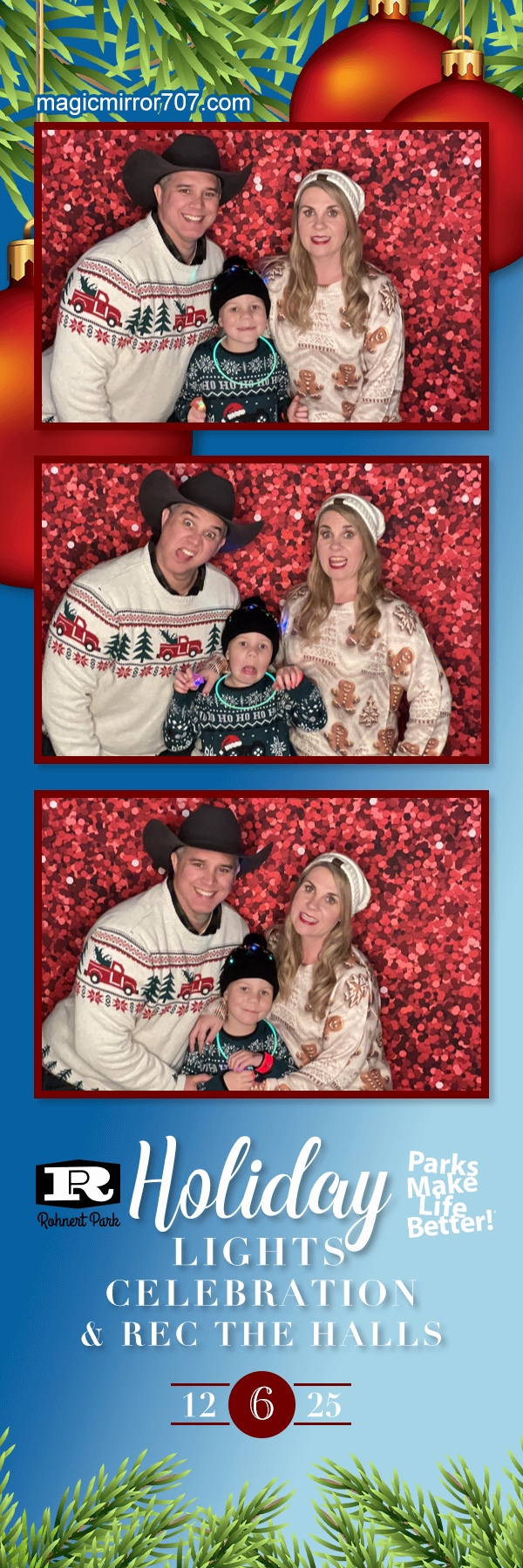 Holiday Lights & Rec the Halls | View more photos from the event at gallery.magicmirror707.com/u/MagicMirror707/Holiday-Lights-Rec-the-Halls