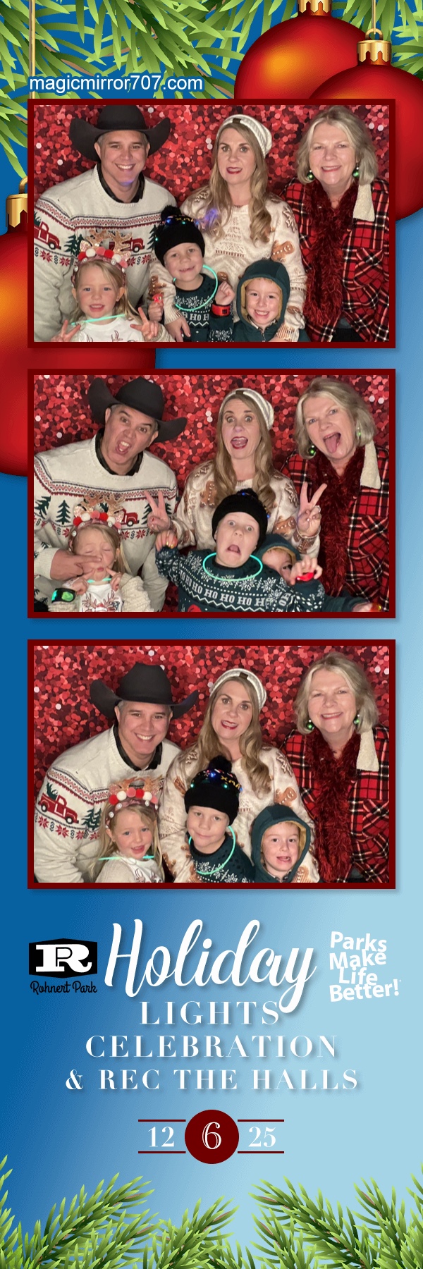 Holiday Lights & Rec the Halls | View more photos from the event at gallery.magicmirror707.com/u/MagicMirror707/Holiday-Lights-Rec-the-Halls