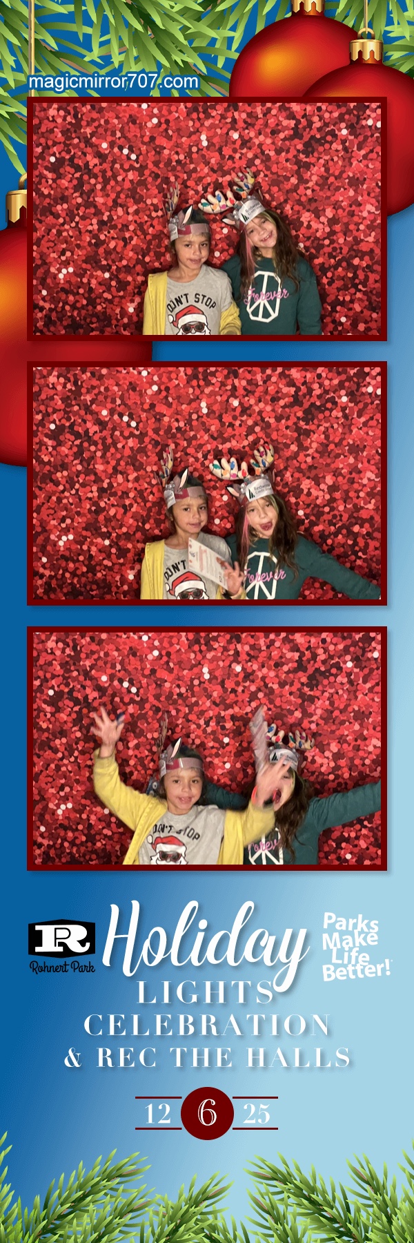 Holiday Lights & Rec the Halls | View more photos from the event at gallery.magicmirror707.com/u/MagicMirror707/Holiday-Lights-Rec-the-Halls