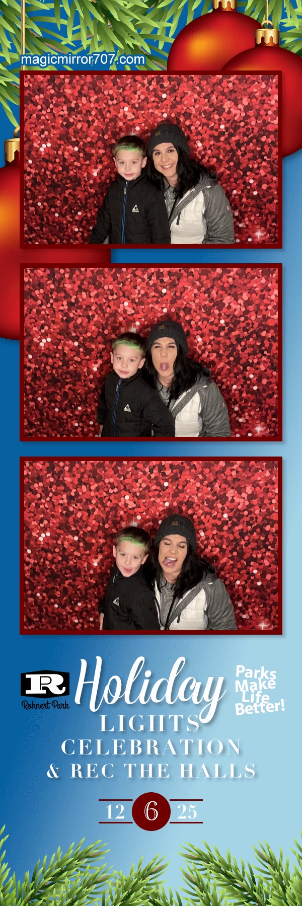 Holiday Lights & Rec the Halls | View more photos from the event at gallery.magicmirror707.com/u/MagicMirror707/Holiday-Lights-Rec-the-Halls