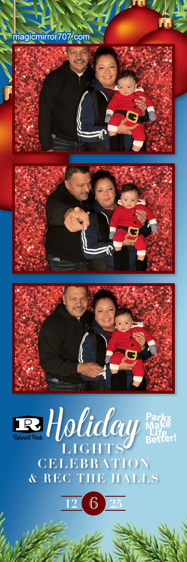 Holiday Lights & Rec the Halls | View more photos from the event at gallery.magicmirror707.com/u/MagicMirror707/Holiday-Lights-Rec-the-Halls