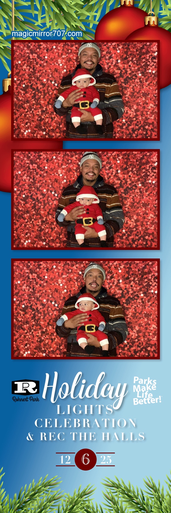 Holiday Lights & Rec the Halls | View more photos from the event at gallery.magicmirror707.com/u/MagicMirror707/Holiday-Lights-Rec-the-Halls