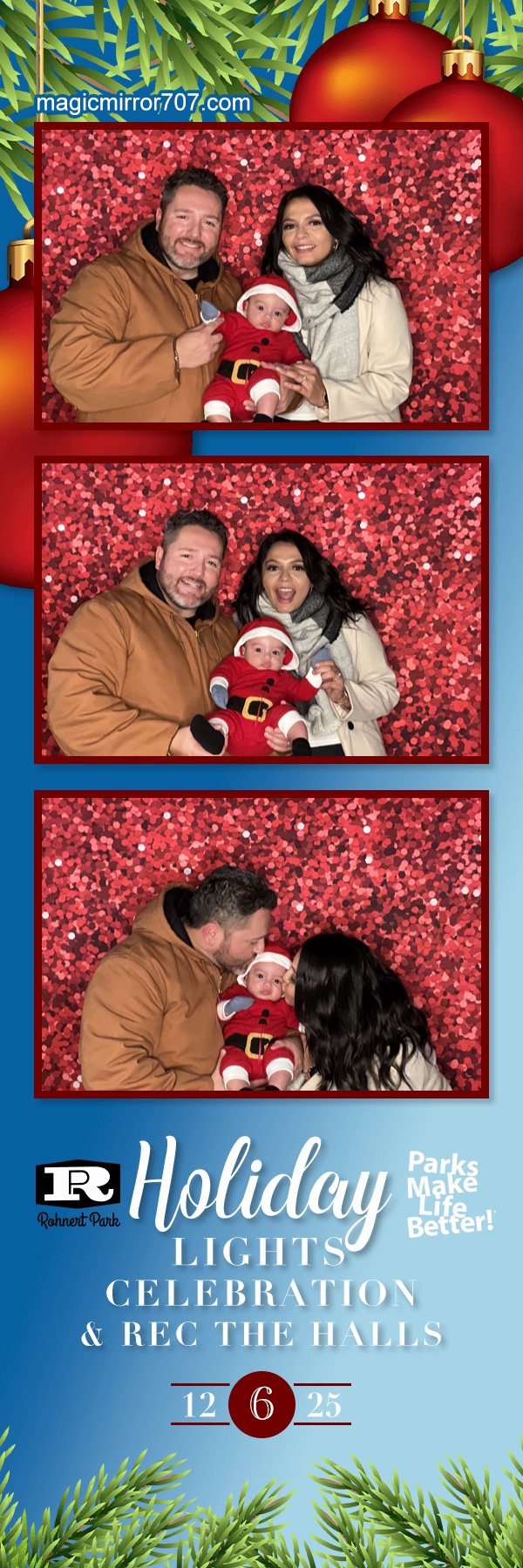 Holiday Lights & Rec the Halls | View more photos from the event at gallery.magicmirror707.com/u/MagicMirror707/Holiday-Lights-Rec-the-Halls