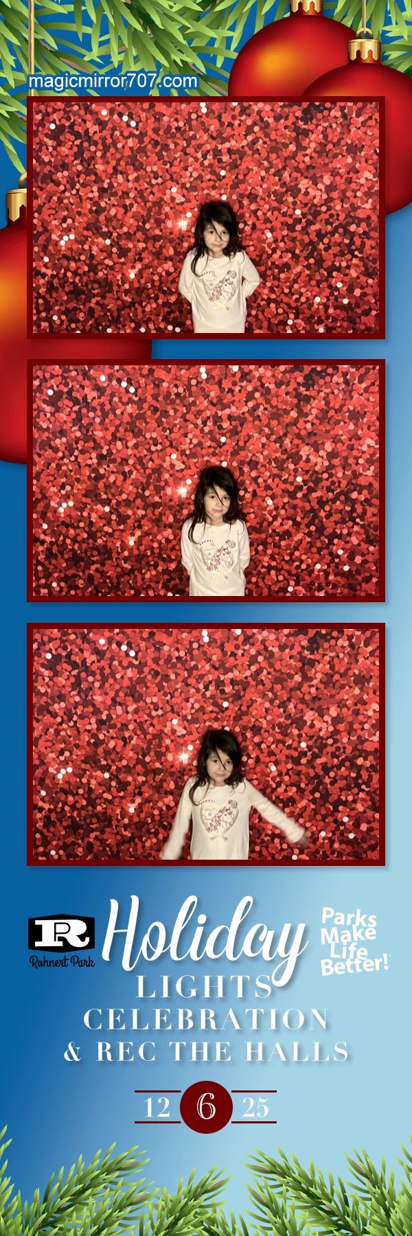 Holiday Lights & Rec the Halls | View more photos from the event at gallery.magicmirror707.com/u/MagicMirror707/Holiday-Lights-Rec-the-Halls