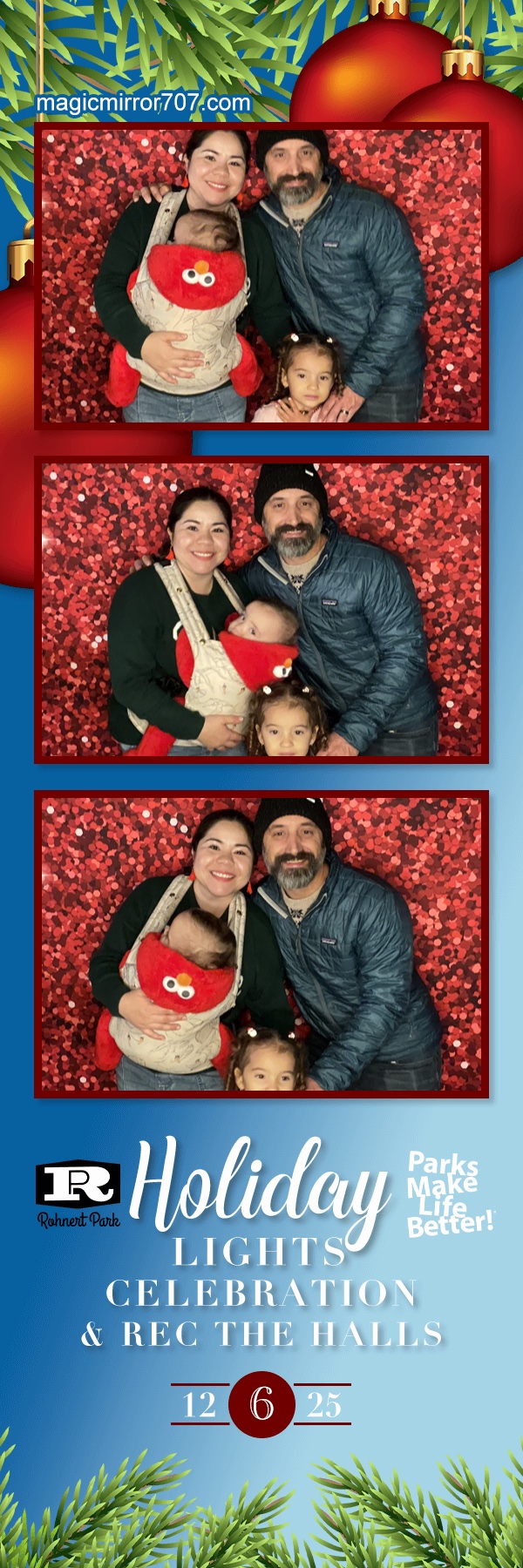 Holiday Lights & Rec the Halls | View more photos from the event at gallery.magicmirror707.com/u/MagicMirror707/Holiday-Lights-Rec-the-Halls