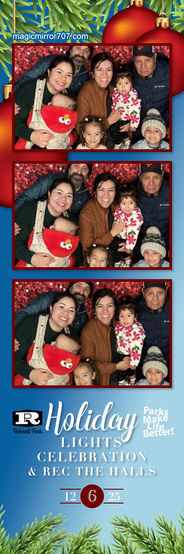 Holiday Lights & Rec the Halls | View more photos from the event at gallery.magicmirror707.com/u/MagicMirror707/Holiday-Lights-Rec-the-Halls