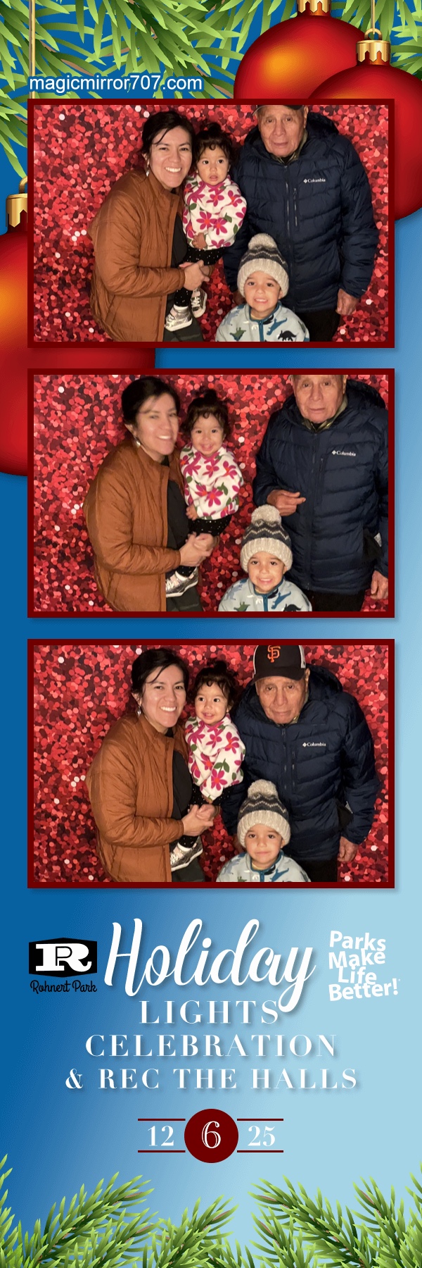 Holiday Lights & Rec the Halls | View more photos from the event at gallery.magicmirror707.com/u/MagicMirror707/Holiday-Lights-Rec-the-Halls