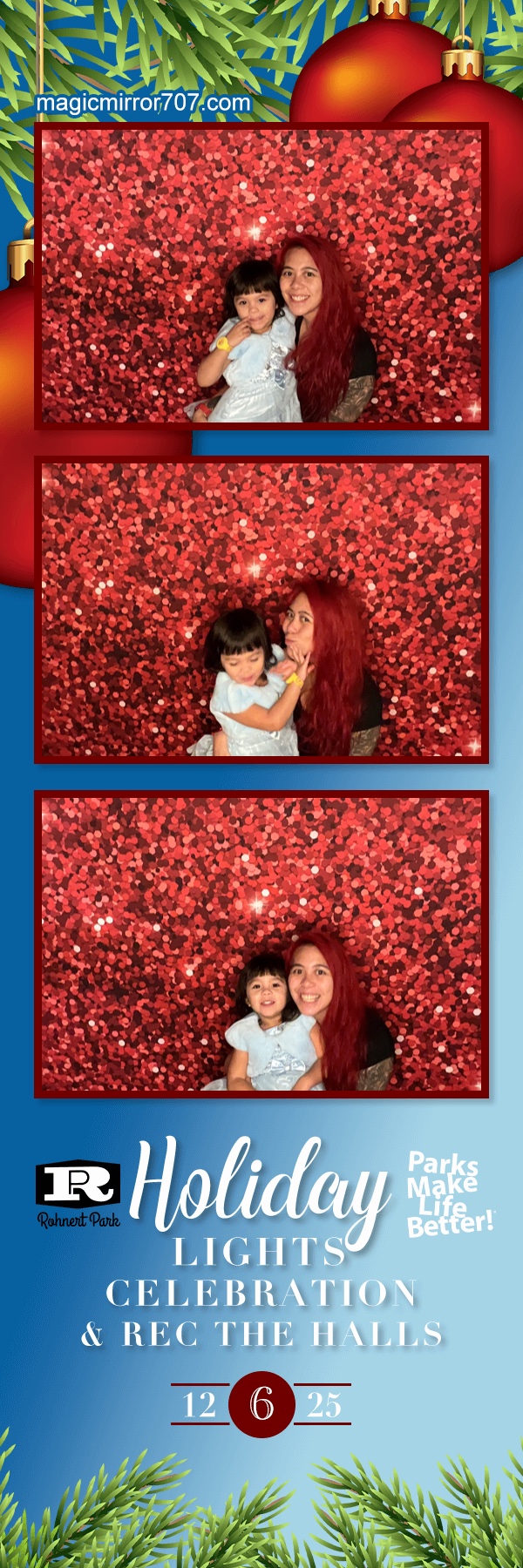 Holiday Lights & Rec the Halls | View more photos from the event at gallery.magicmirror707.com/u/MagicMirror707/Holiday-Lights-Rec-the-Halls