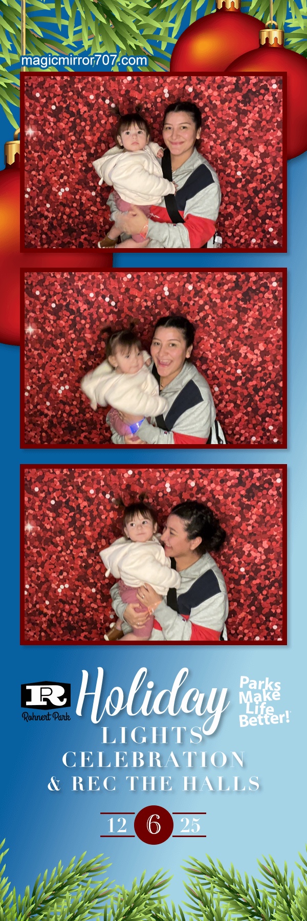 Holiday Lights & Rec the Halls | View more photos from the event at gallery.magicmirror707.com/u/MagicMirror707/Holiday-Lights-Rec-the-Halls