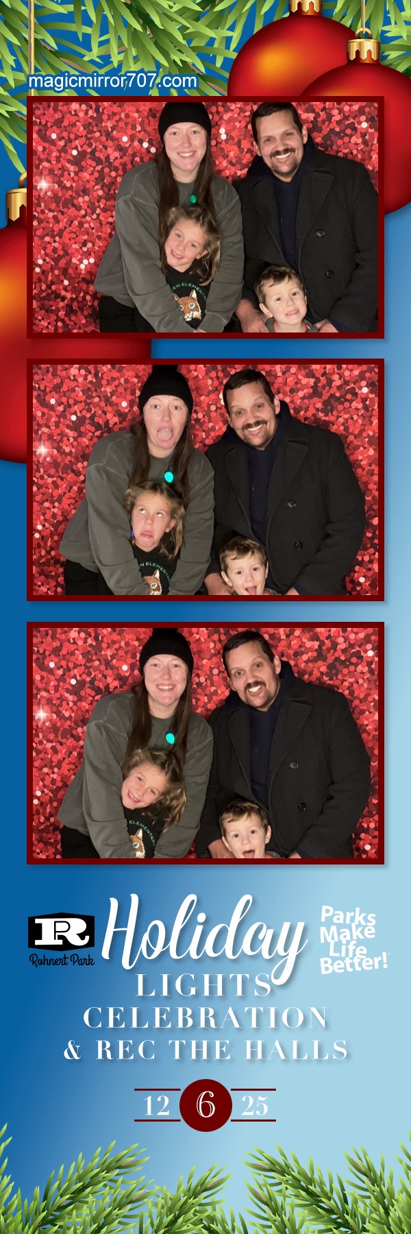 Holiday Lights & Rec the Halls | View more photos from the event at gallery.magicmirror707.com/u/MagicMirror707/Holiday-Lights-Rec-the-Halls