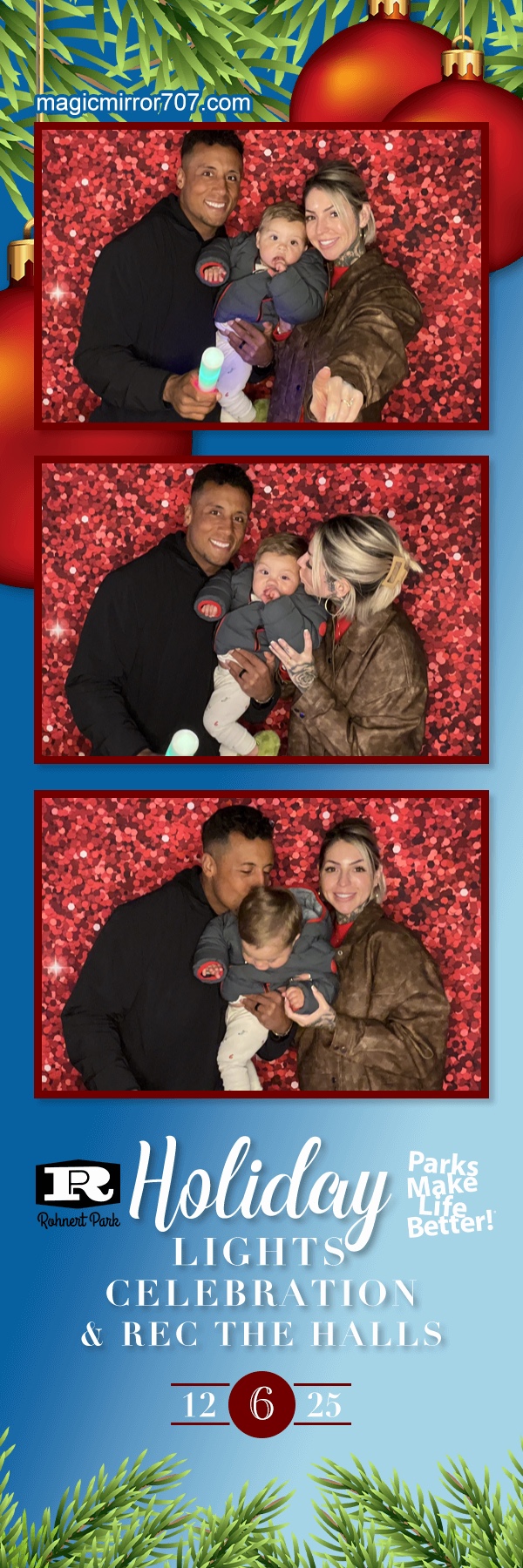 Holiday Lights & Rec the Halls | View more photos from the event at gallery.magicmirror707.com/u/MagicMirror707/Holiday-Lights-Rec-the-Halls