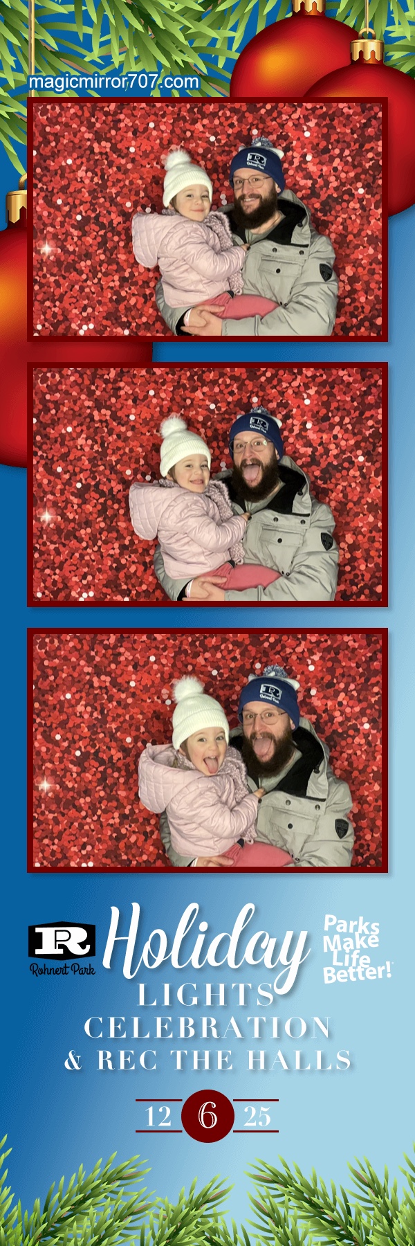 Holiday Lights & Rec the Halls | View more photos from the event at gallery.magicmirror707.com/u/MagicMirror707/Holiday-Lights-Rec-the-Halls