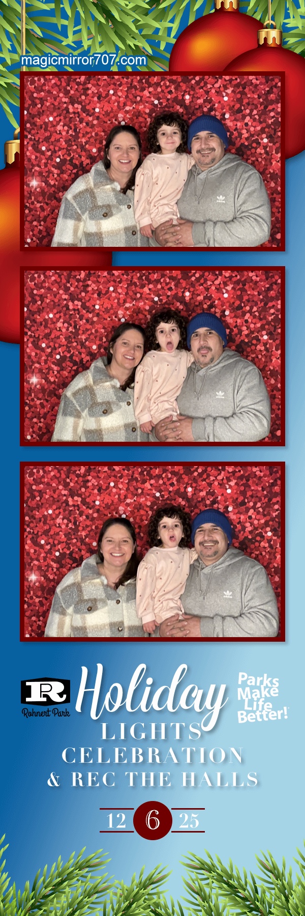 Holiday Lights & Rec the Halls | View more photos from the event at gallery.magicmirror707.com/u/MagicMirror707/Holiday-Lights-Rec-the-Halls