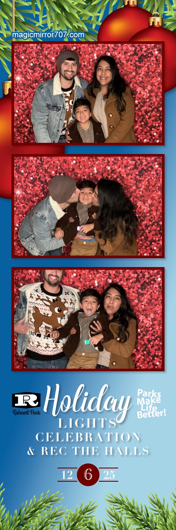 Holiday Lights & Rec the Halls | View more photos from the event at gallery.magicmirror707.com/u/MagicMirror707/Holiday-Lights-Rec-the-Halls