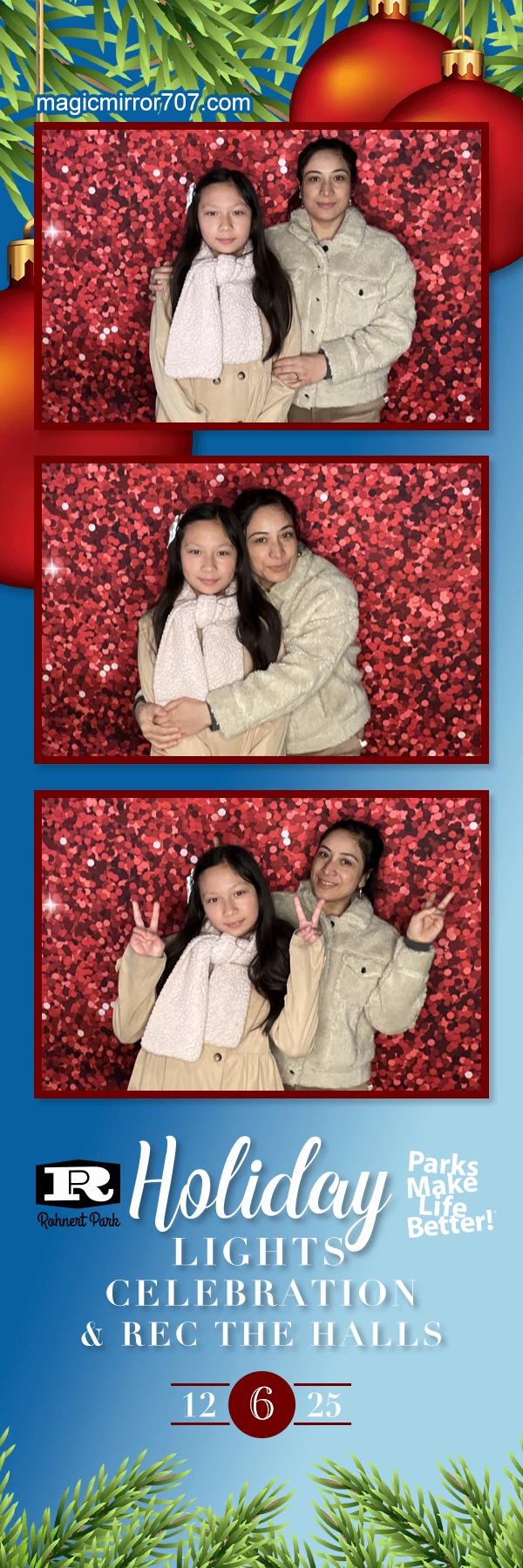 Holiday Lights & Rec the Halls | View more photos from the event at gallery.magicmirror707.com/u/MagicMirror707/Holiday-Lights-Rec-the-Halls