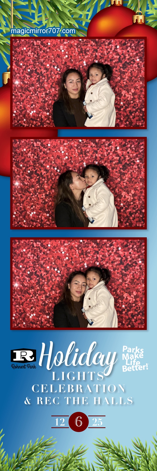 Holiday Lights & Rec the Halls | View more photos from the event at gallery.magicmirror707.com/u/MagicMirror707/Holiday-Lights-Rec-the-Halls