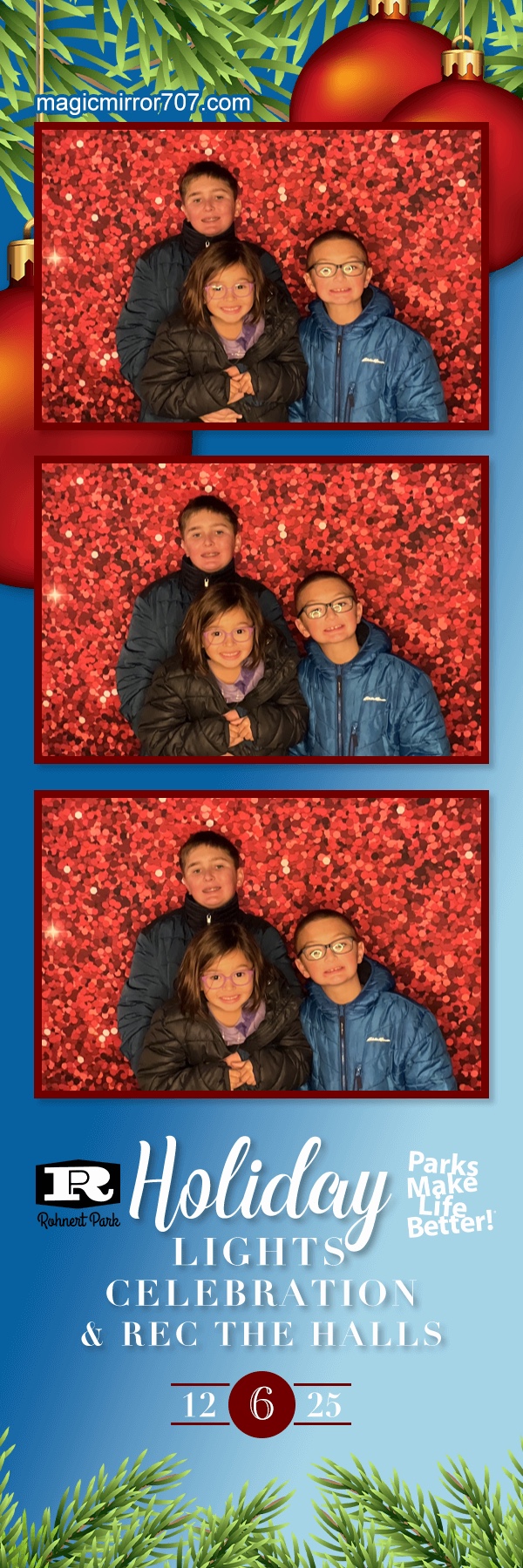 Holiday Lights & Rec the Halls | View more photos from the event at gallery.magicmirror707.com/u/MagicMirror707/Holiday-Lights-Rec-the-Halls