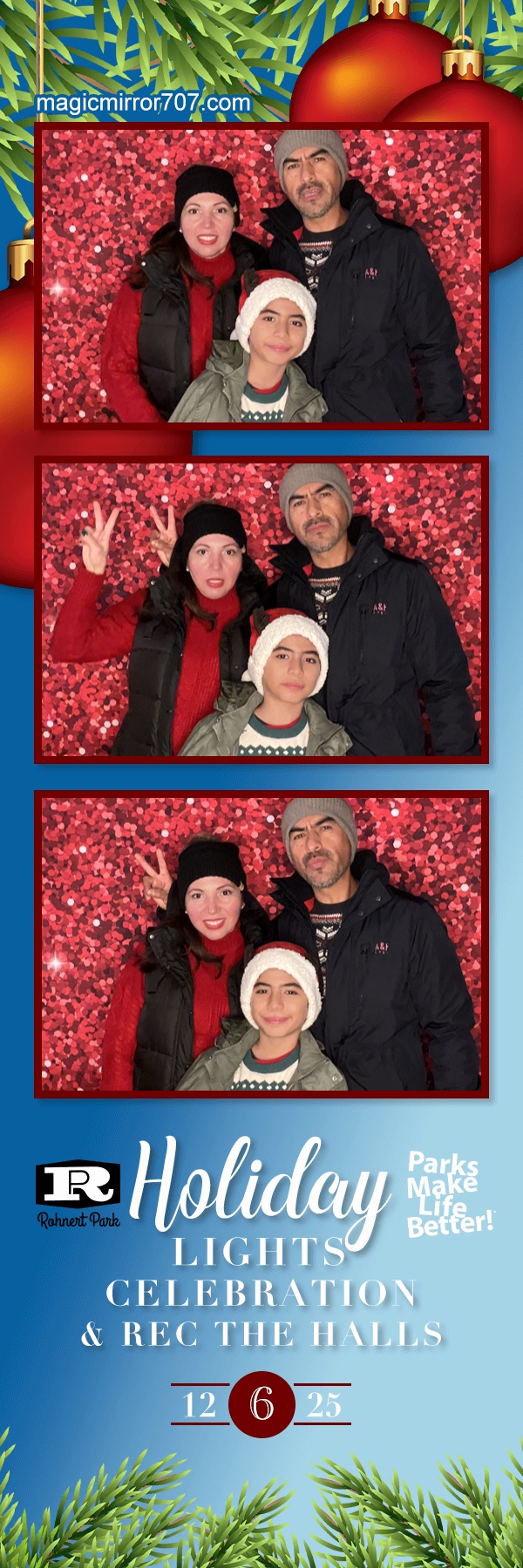 Holiday Lights & Rec the Halls | View more photos from the event at gallery.magicmirror707.com/u/MagicMirror707/Holiday-Lights-Rec-the-Halls