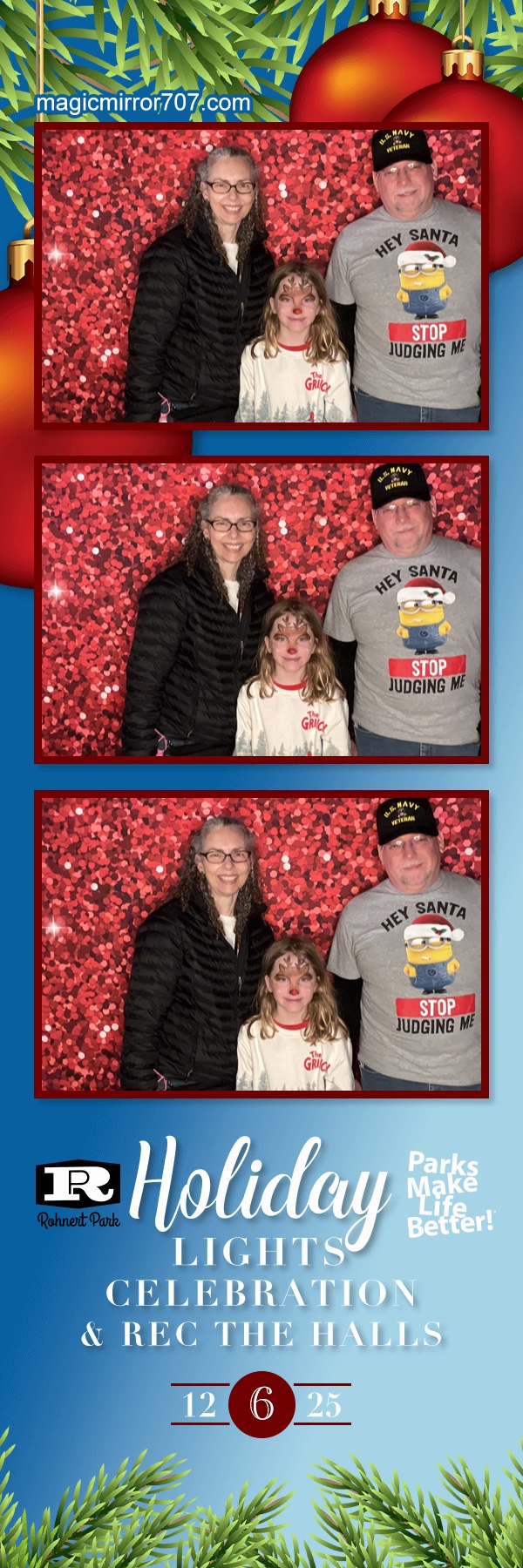 Holiday Lights & Rec the Halls | View more photos from the event at gallery.magicmirror707.com/u/MagicMirror707/Holiday-Lights-Rec-the-Halls