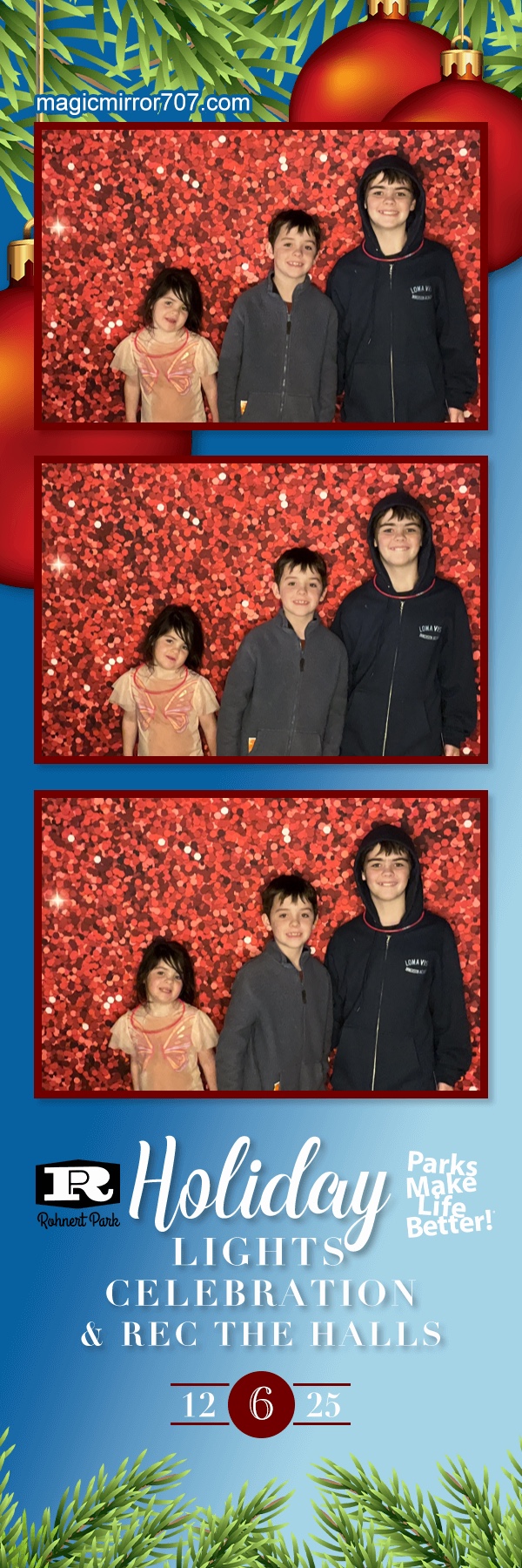 Holiday Lights & Rec the Halls | View more photos from the event at gallery.magicmirror707.com/u/MagicMirror707/Holiday-Lights-Rec-the-Halls